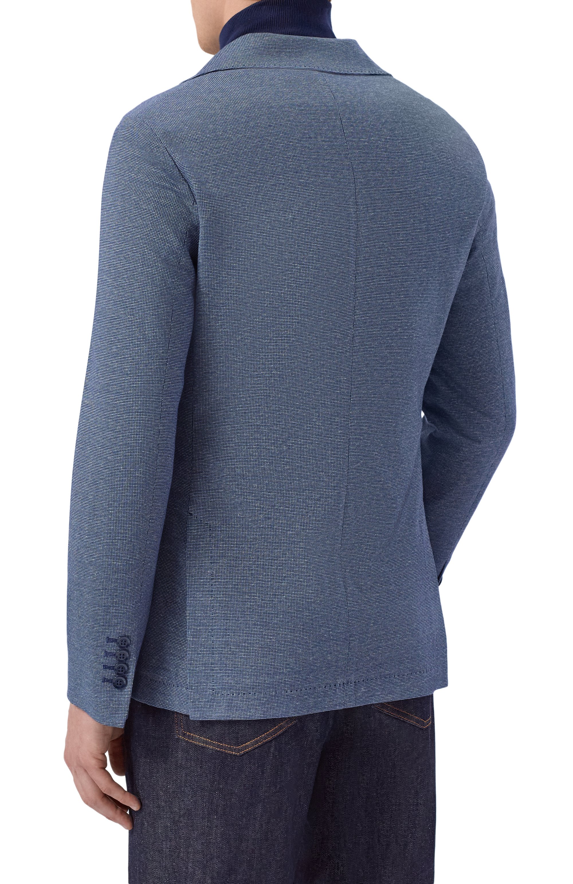 Пиджак из хлопка и льна CIRCOLO 1901, арт. CN5287, фото 4