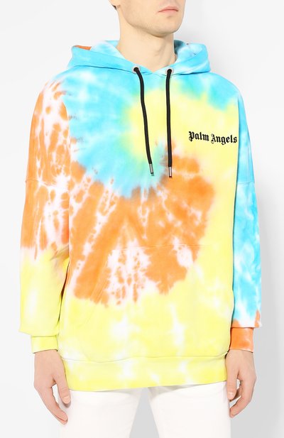 Хлопковое худи PALM ANGELS, арт. PMBB036R204410060188, фото 3