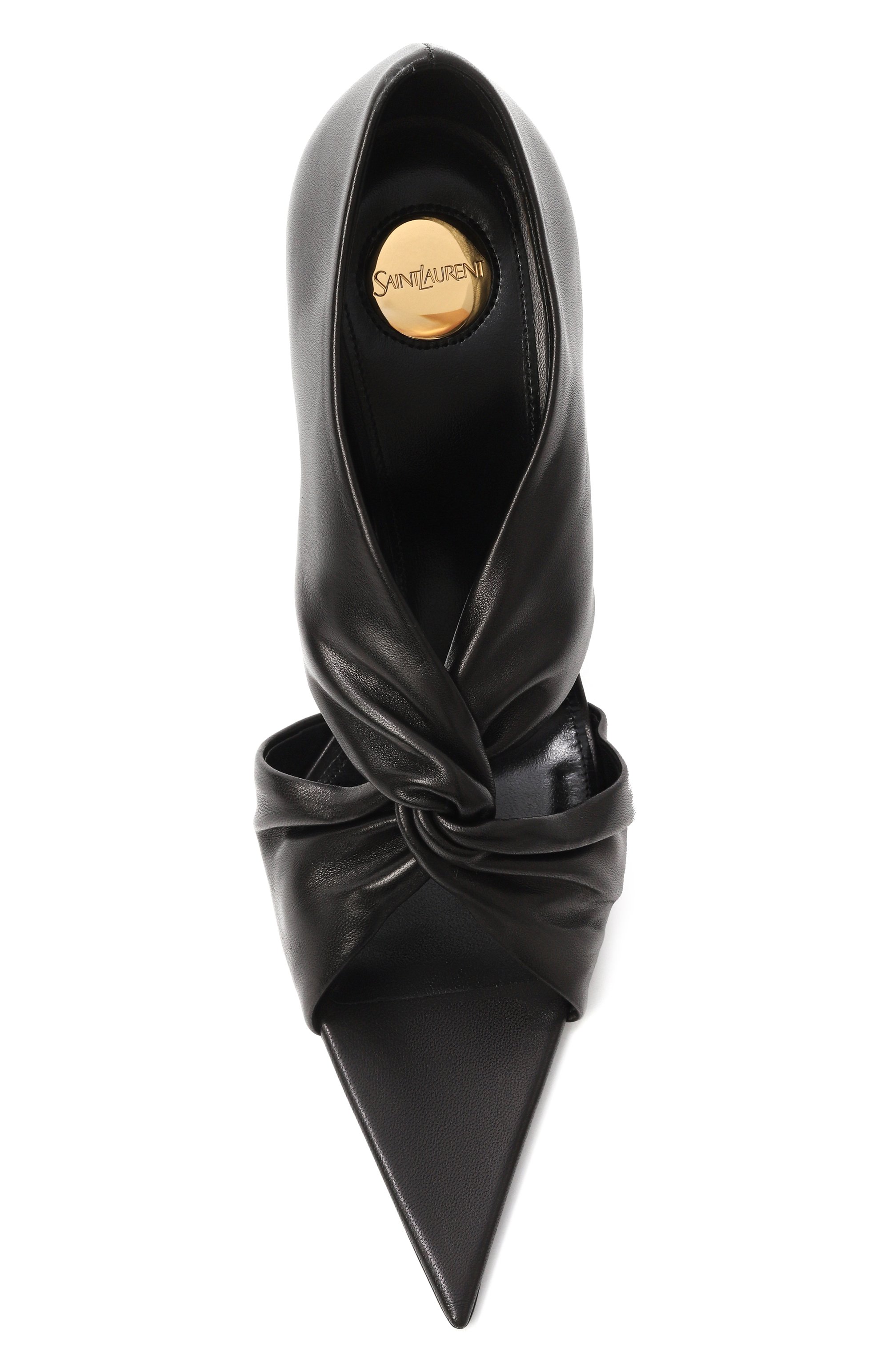 Кожаные туфли malika 110 SAINT LAURENT, арт. 827668/AADF0, фото 6