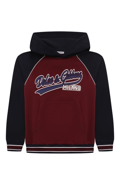 Хлопковое худи DOLCE & GABBANA, арт. L4JWJW/G7NMZ