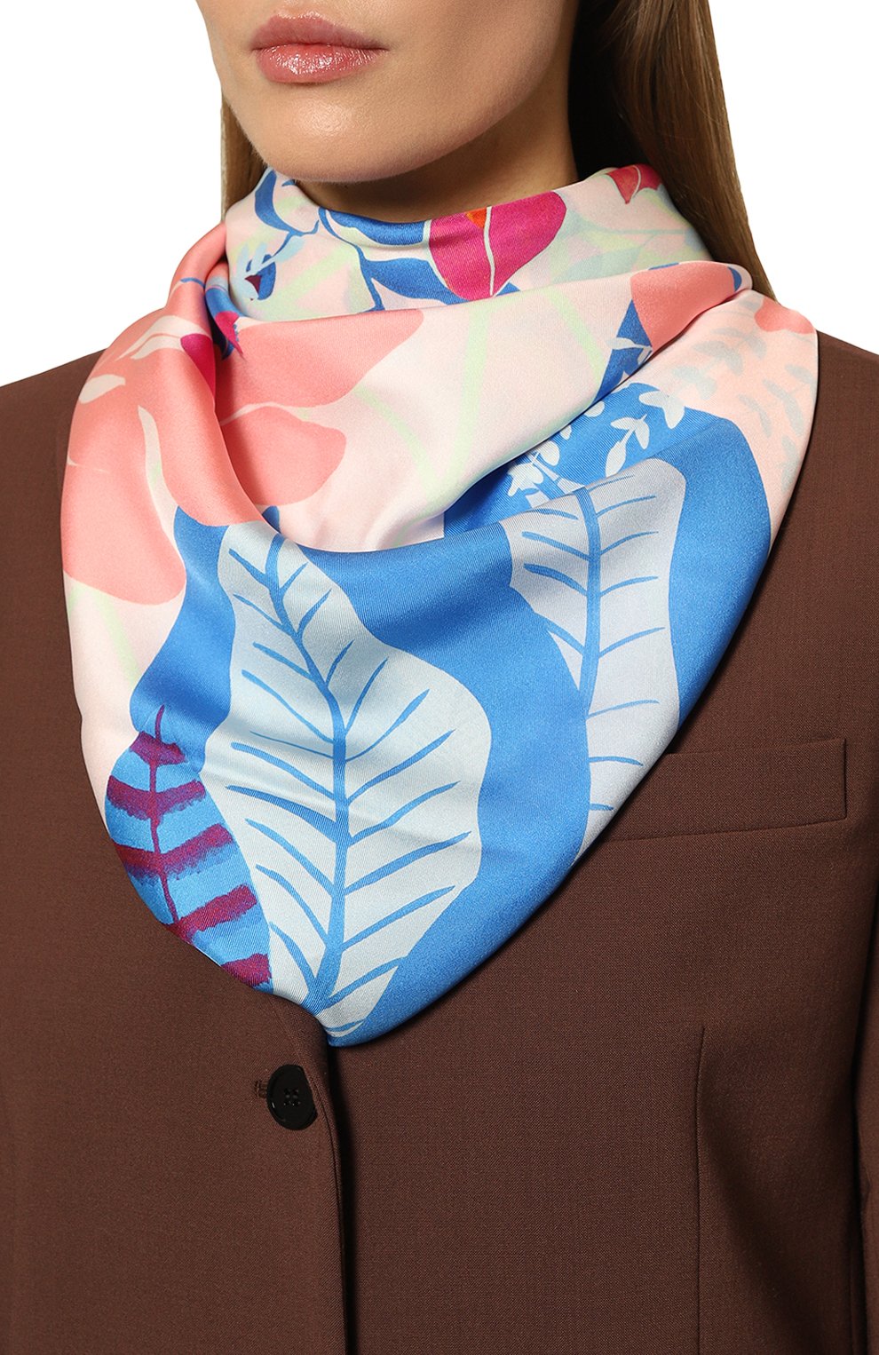 Шелковый платок PETITJEAN PARIS, арт. 5C24, фото 2