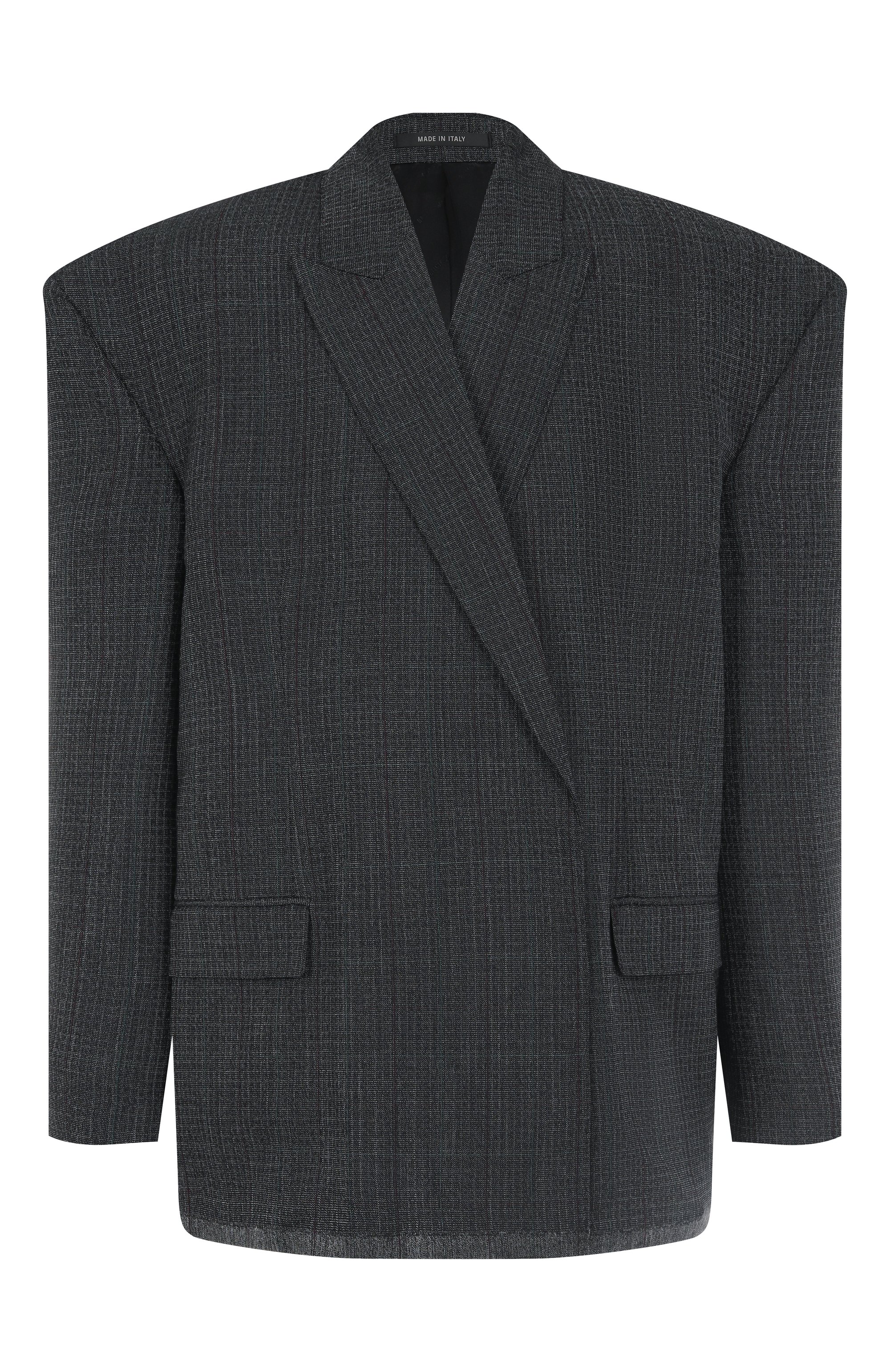 Шерстяной пиджак BALENCIAGA, арт. 821072/TRT34, фото 1