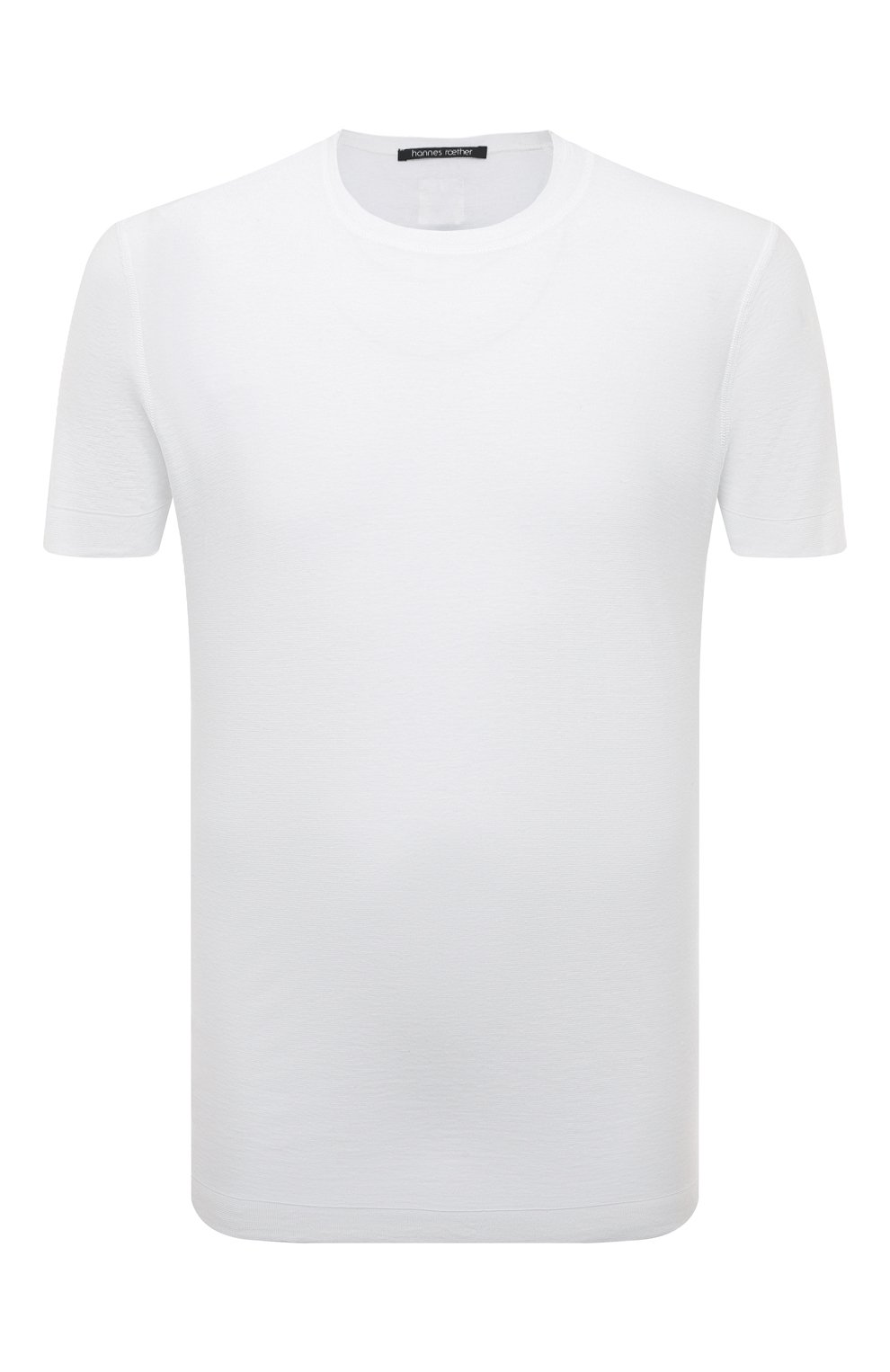 Хлопковая футболка HANNES ROETHER, арт. 110153/YA35N-K.200, фото 1