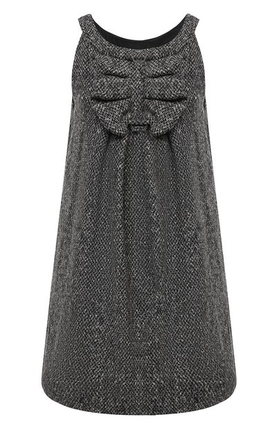 Женское шерстяное платье MSGM, арт. 2942MDA257 207816