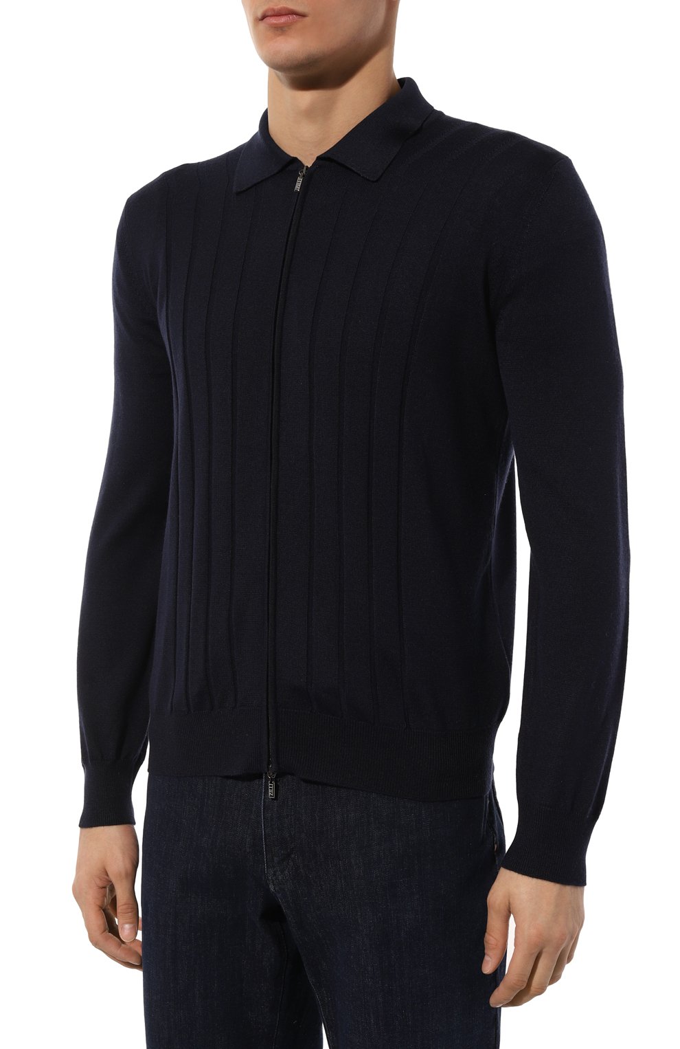 Кардиган из шерсти и шелка ZILLI, арт. KZPC01M0230VH0000, фото 3