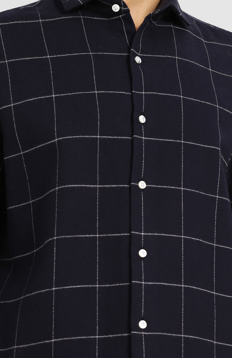 Хлопковая рубашка свободного кроя RALPH LAUREN, арт. 790720964, фото 1