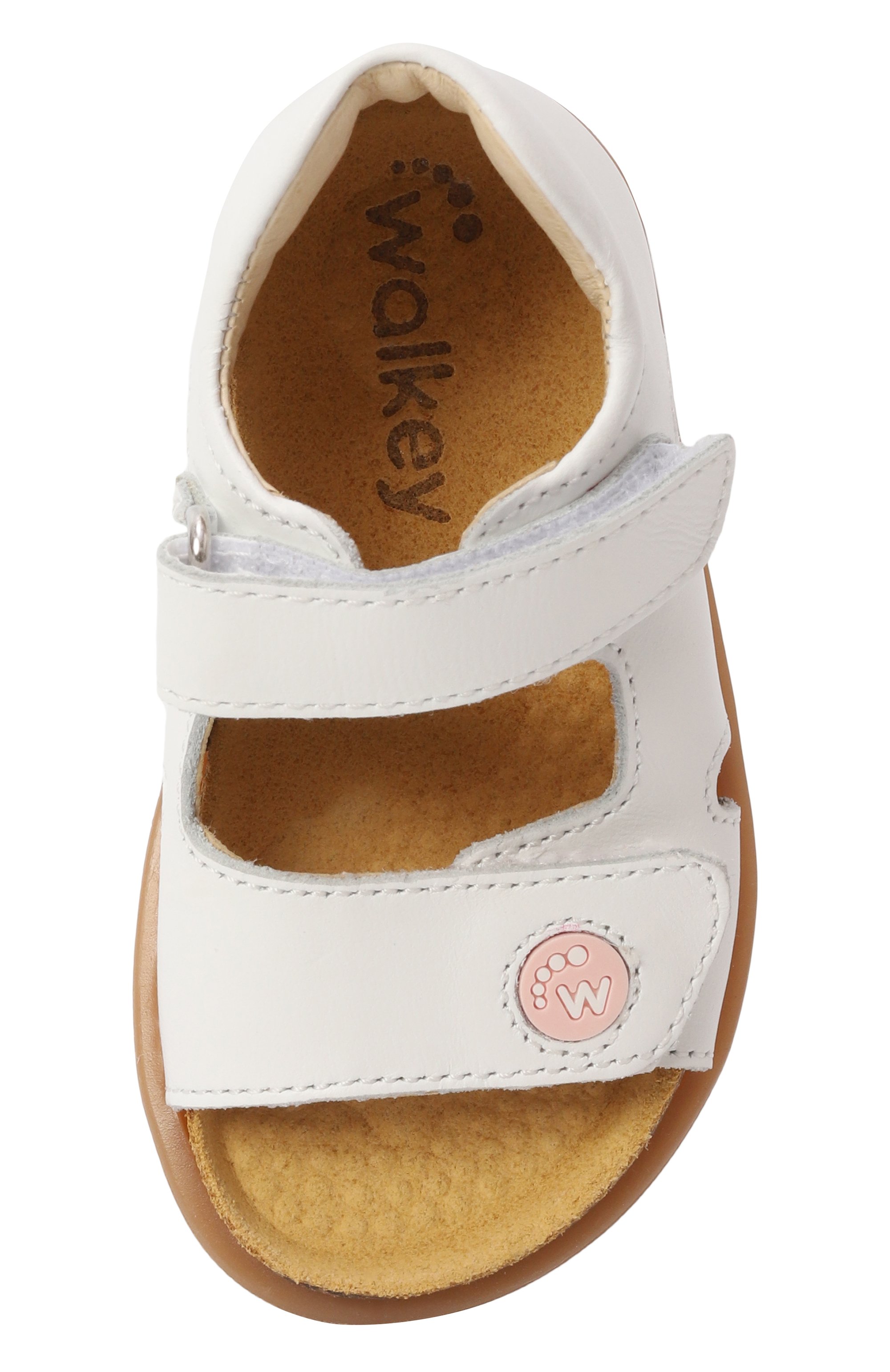 Кожаные сандалии WALKEY, арт. Y1A2-43094-0092100/19-24, фото 4