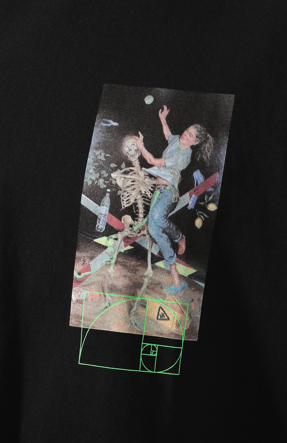 Хлопковая футболка OFF-WHITE, арт. 0MAA038R201850141088, фото 5