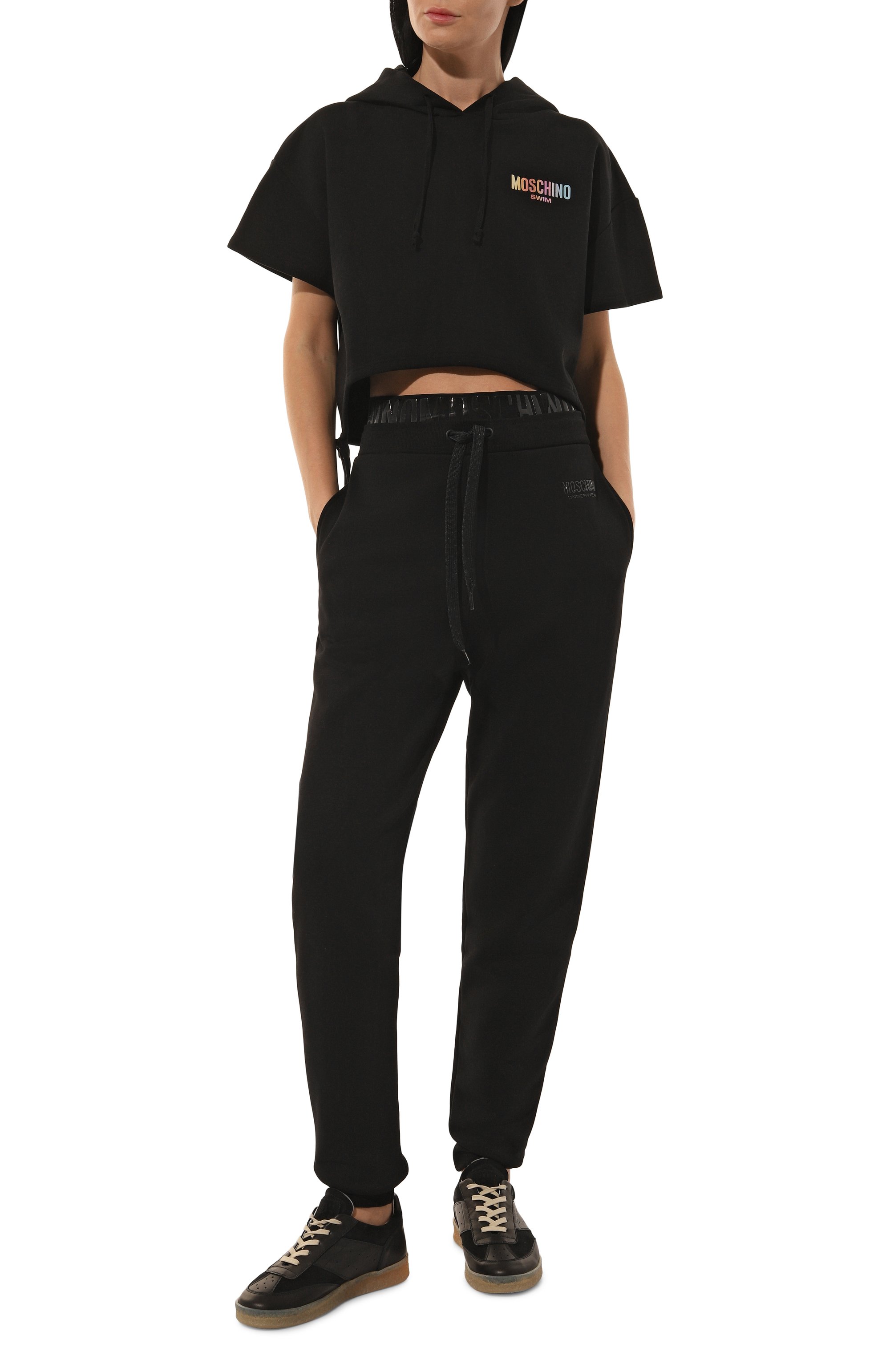 Хлопковое худи MOSCHINO, арт. A1707/9410, фото 2