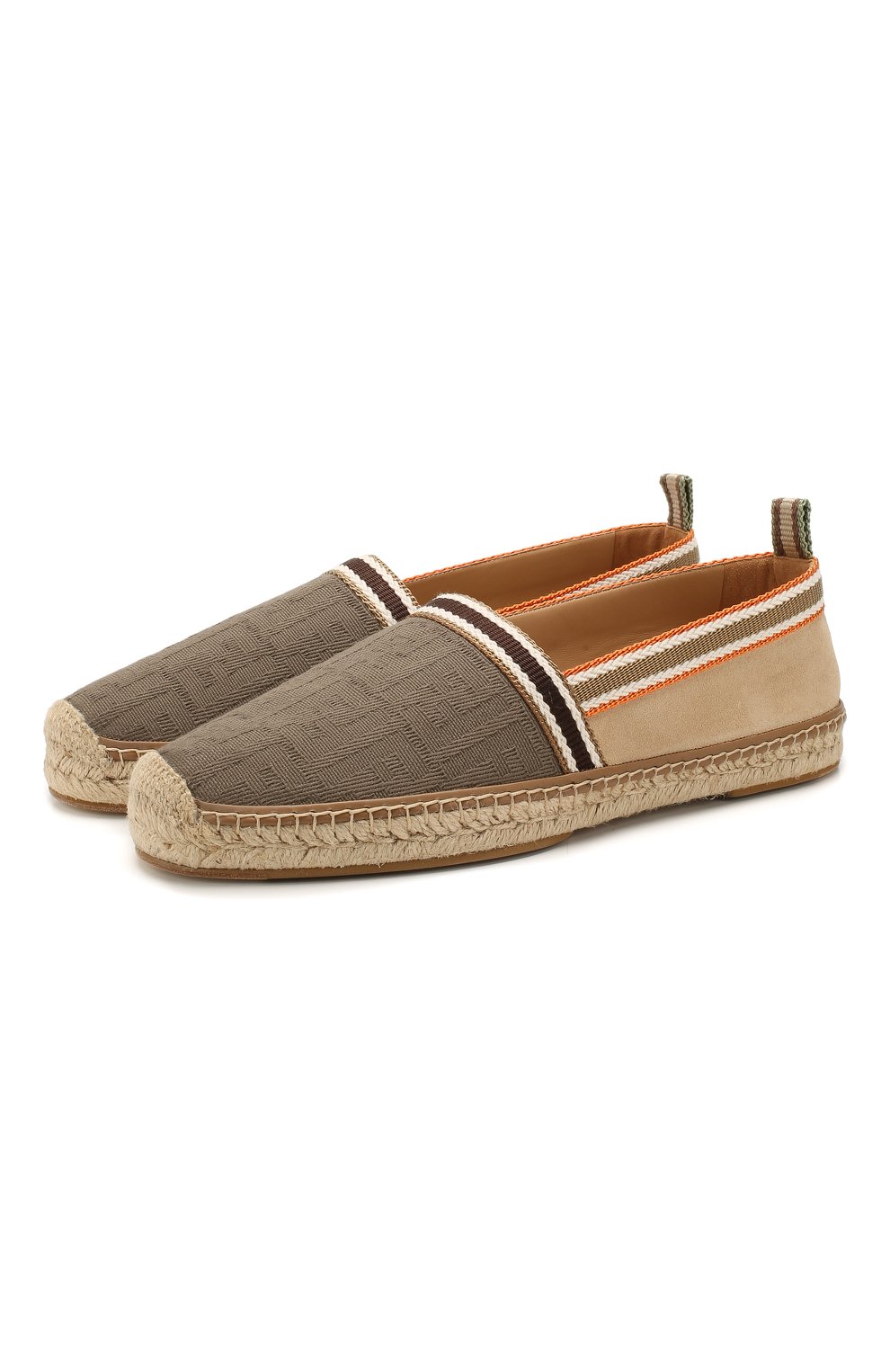 Текстильные эспадрильи FENDI, арт. 7P1348 AAX0, фото 1