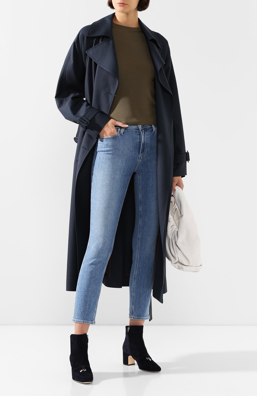 Шелковая футболка RALPH LAUREN, арт. 290710199, фото 2