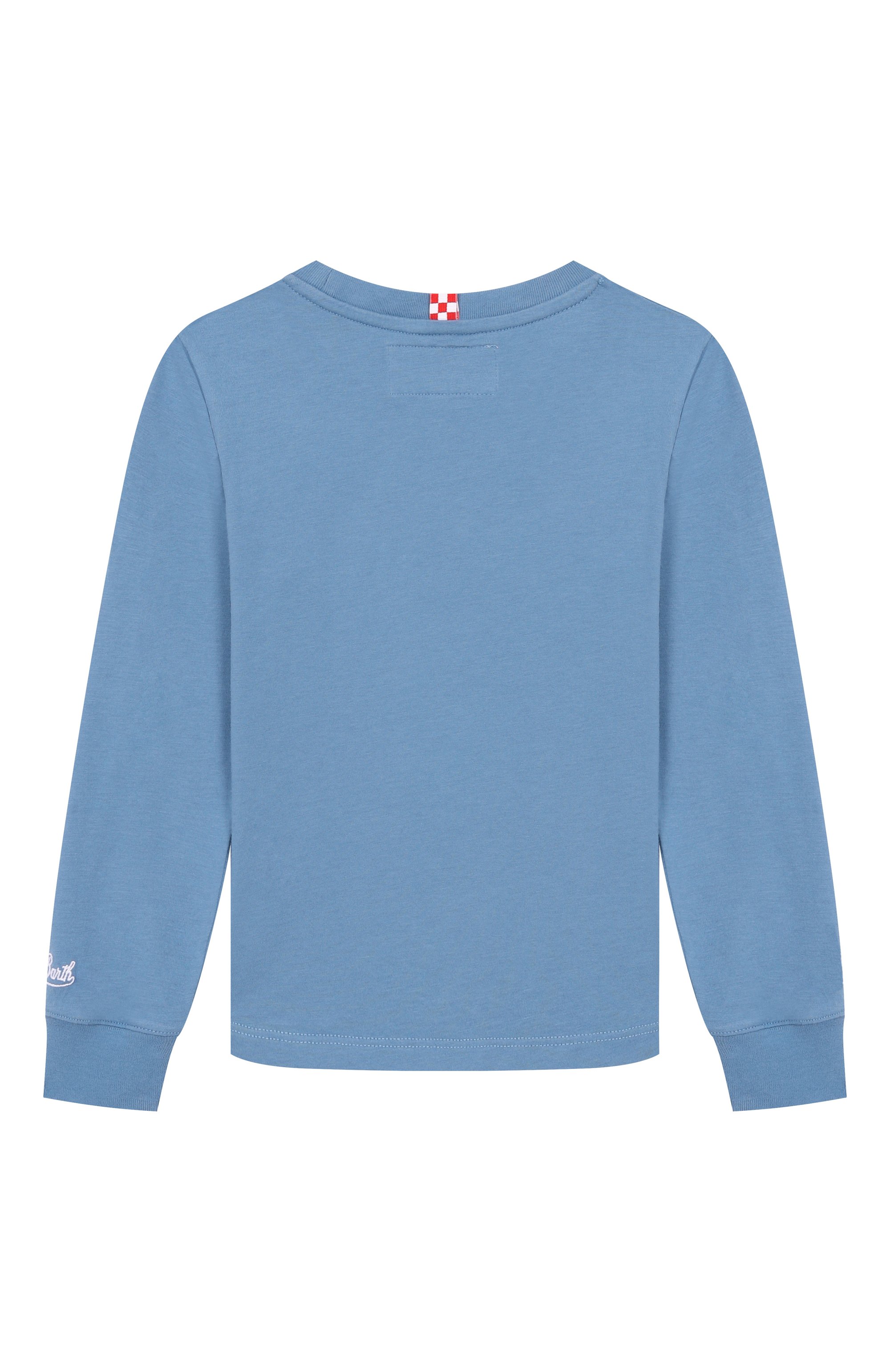 Хлопковая футболка MC2 SAINT BARTH, арт. LUT0005-01642I/LUT0N JR WARM, фото 2