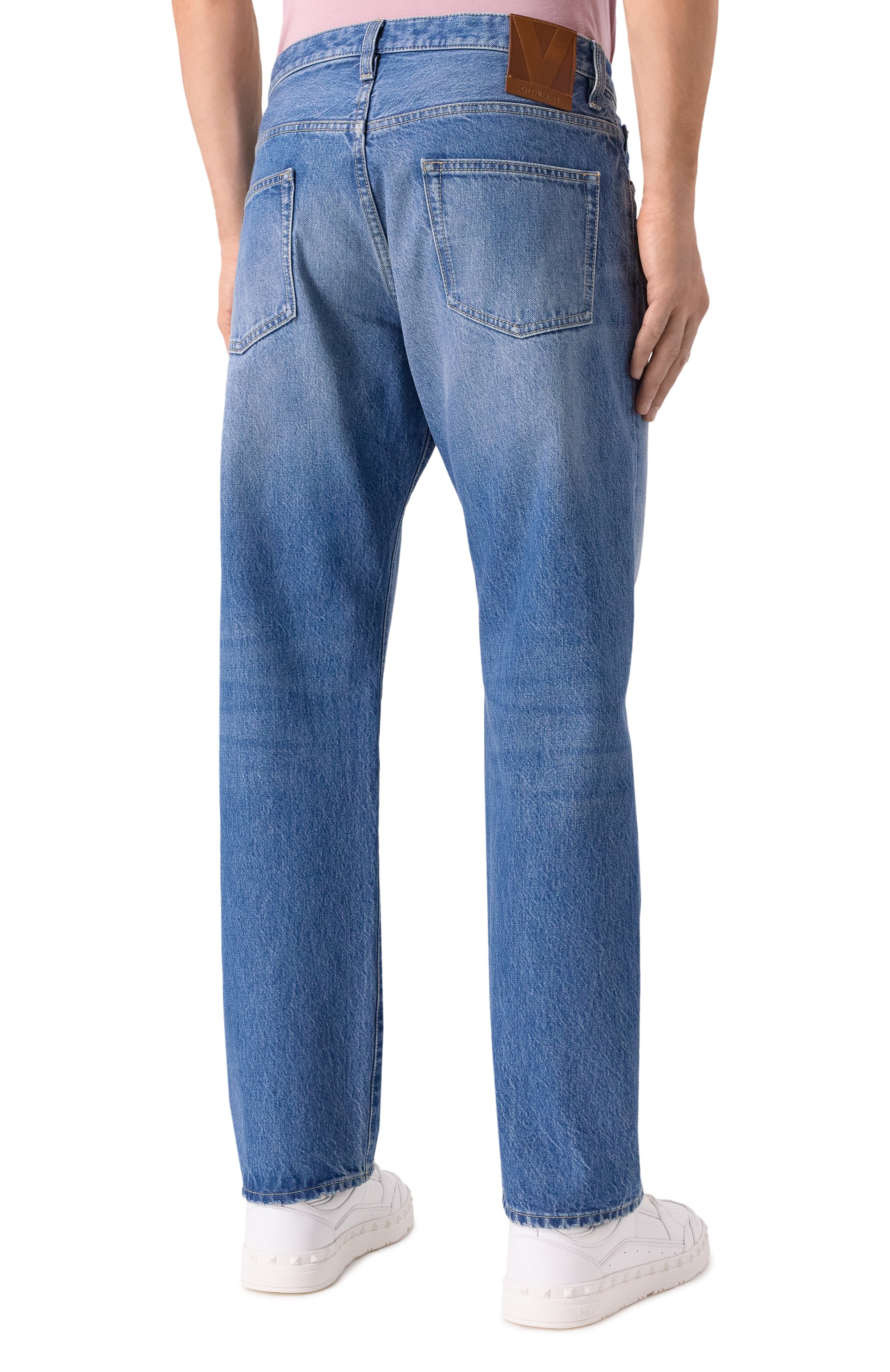 Джинсы VALENTINO, арт. 6V3DE04CAA6, фото 4