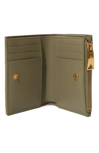 Кожаное портмоне BOTTEGA VENETA, арт. 706010/VCQC4, фото 3