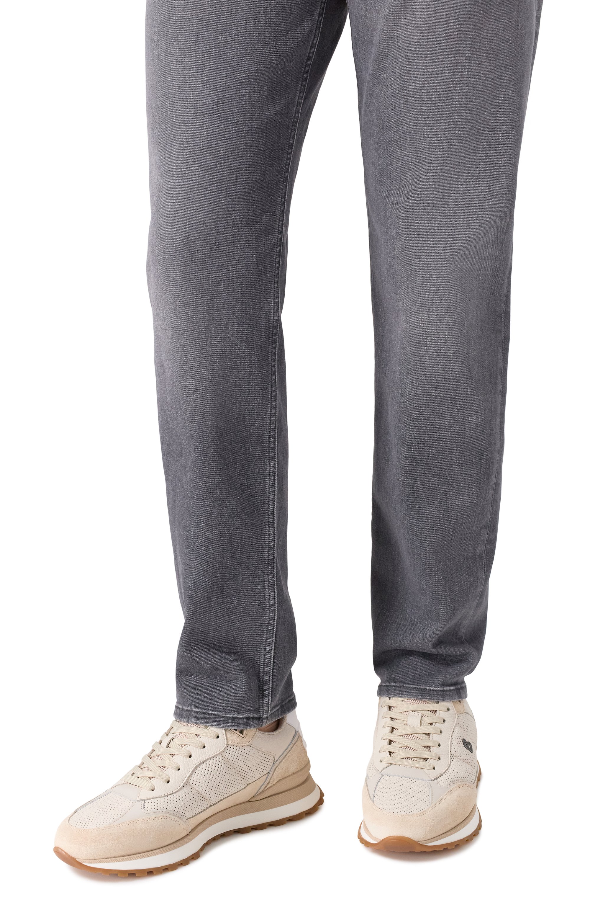 Кожаные кроссовки newport BOGNER светло-бежевого цвета по цене 36600 руб., арт. 12621405, фото 3 Кожаные кроссовки newport BOGNER, арт. 12621405, фото 3