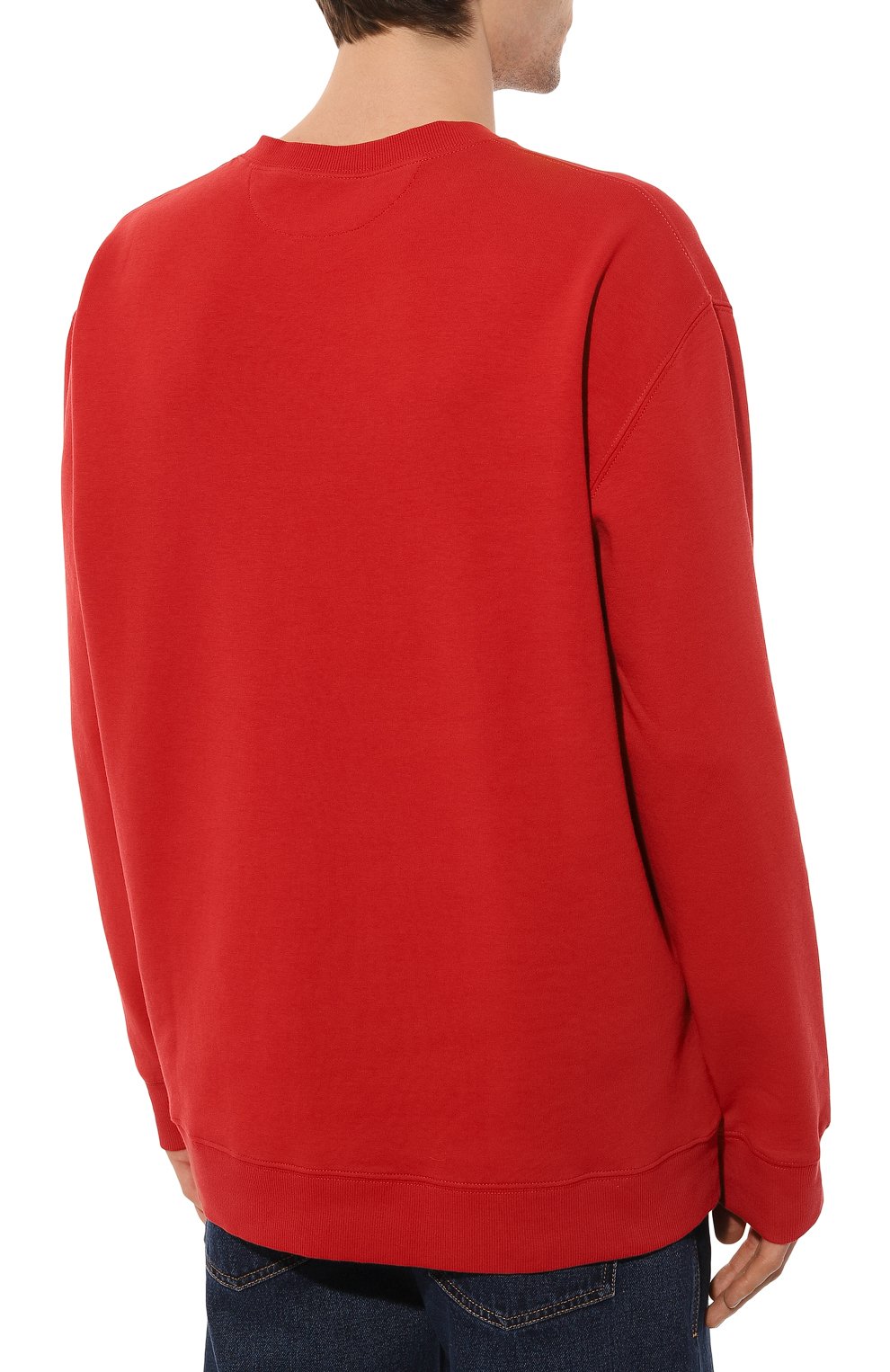 Хлопковый свитшот BRUNELLO CUCINELLI, арт. M0T353441W, фото 4