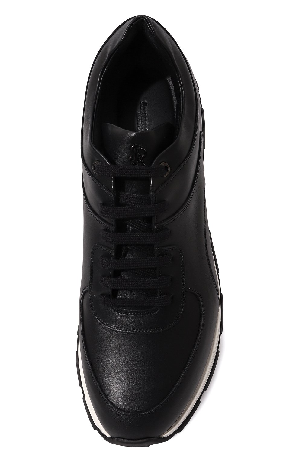 Кожаные кроссовки STEFANO RICCI, арт. US61_G6436/WY, фото 6