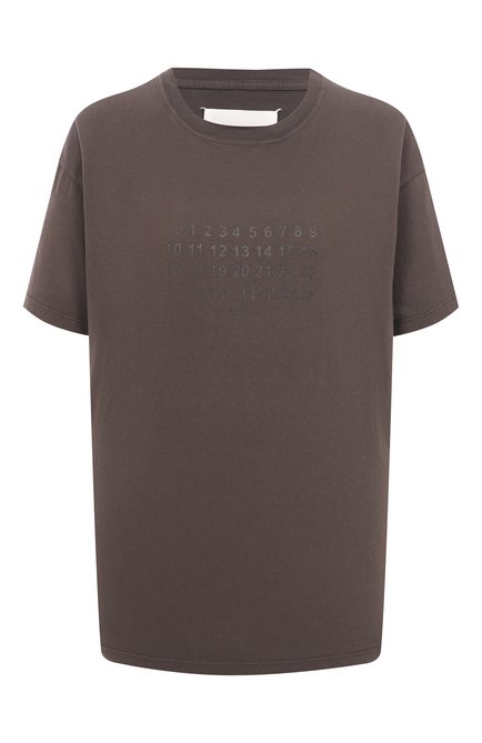 Женская хлопковая футболка MAISON MARGIELA, арт. S29GC0307/S24575