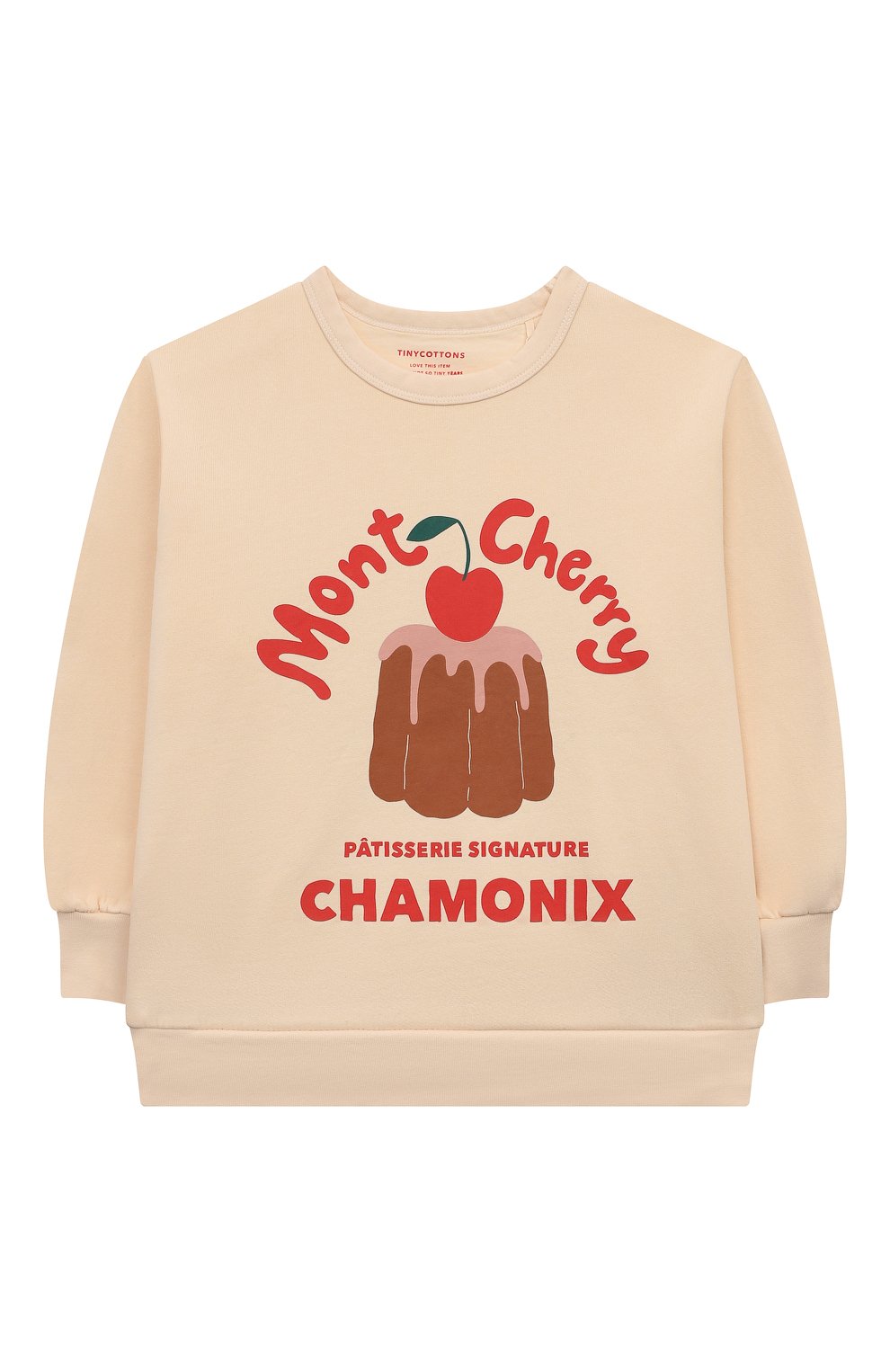 Хлопковый свитшот TINYCOTTONS, арт. AW23-122, фото 1