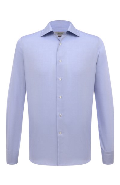 Мужская хлопковая сорочка CANALI, арт. NCLX018/GR03301
