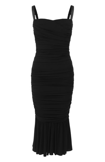 Женское платье из вискозы DOLCE & GABBANA, арт. F6B0NT/FUGBJ