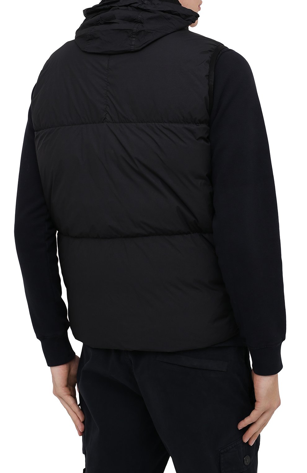 Пуховый жилет STONE ISLAND, арт. 7315G0123, фото 6