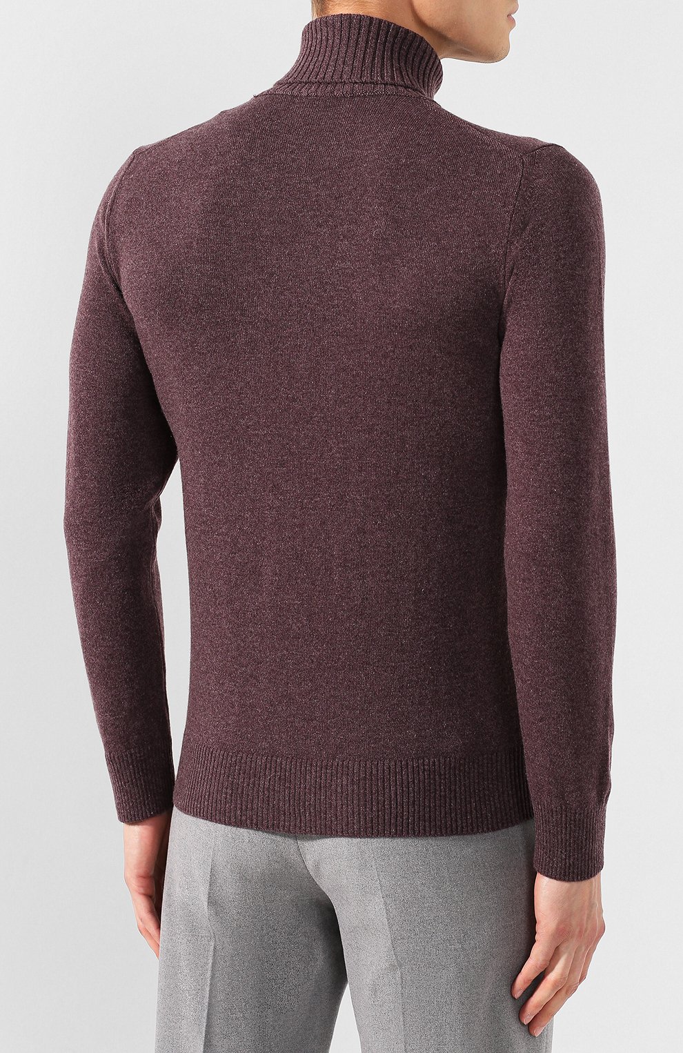 Кашемировая водолазка ELEVENTY PLATINUM, арт. 979MA0481 MAG24006, фото 4