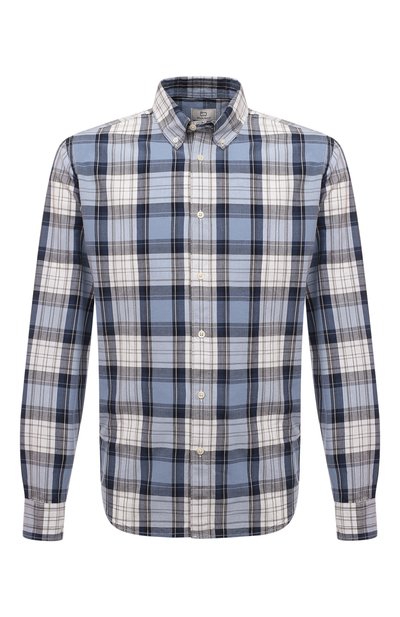 Хлопковая рубашка WOOLRICH, арт. CFW0SI0100MRUT3344, фото 1