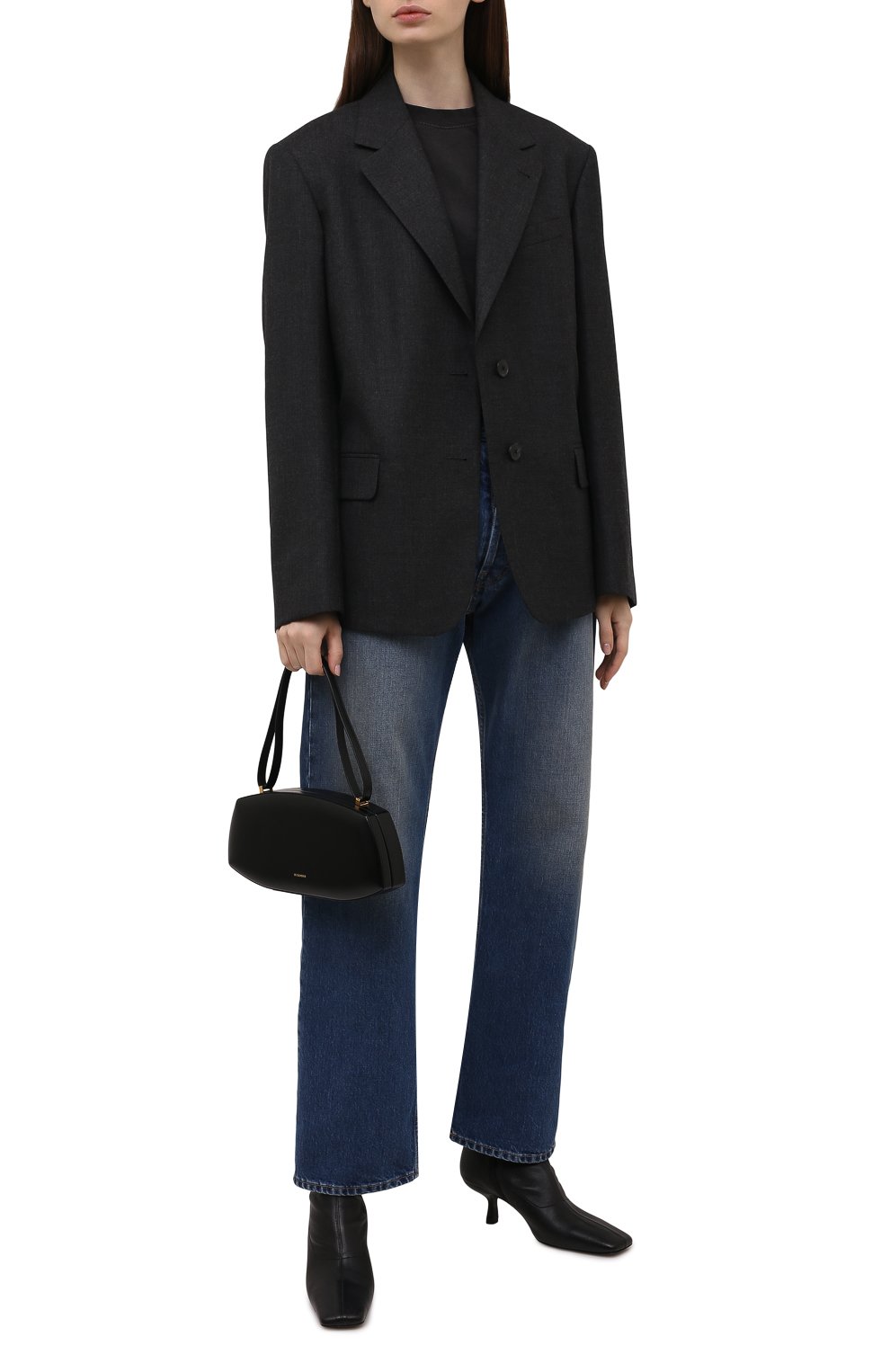Хлопковая футболка BALENCIAGA, арт. 675016/TLV99, фото 2