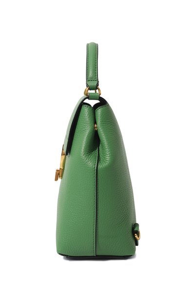 Рюкзак arlettis small COCCINELLE зеленого цвета по цене 35000 руб., арт. E1 MD5 54 01 01, фото 4 Рюкзак arlettis small COCCINELLE, арт. E1 MD5 54 01 01, фото 4