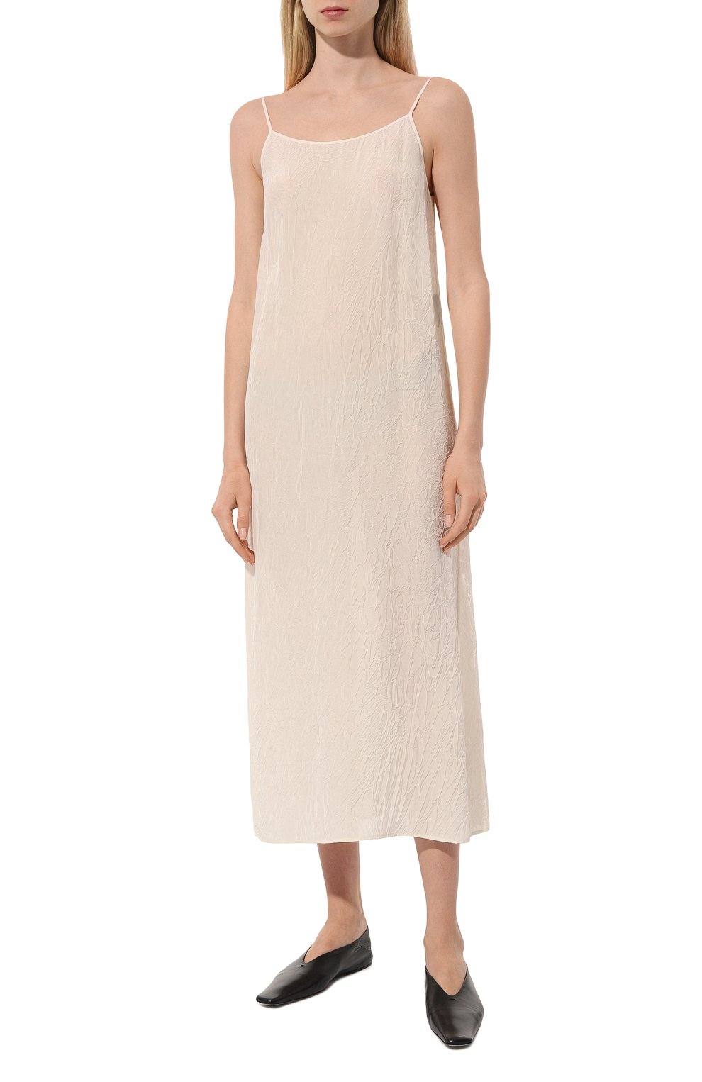 Платье из вискозы UMA WANG, арт. UP5019/SAMPLE, фото 3