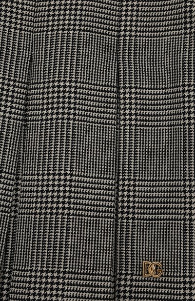 Шерстяная юбка DOLCE & GABBANA, арт. L55I37/FQ2N2, фото 3