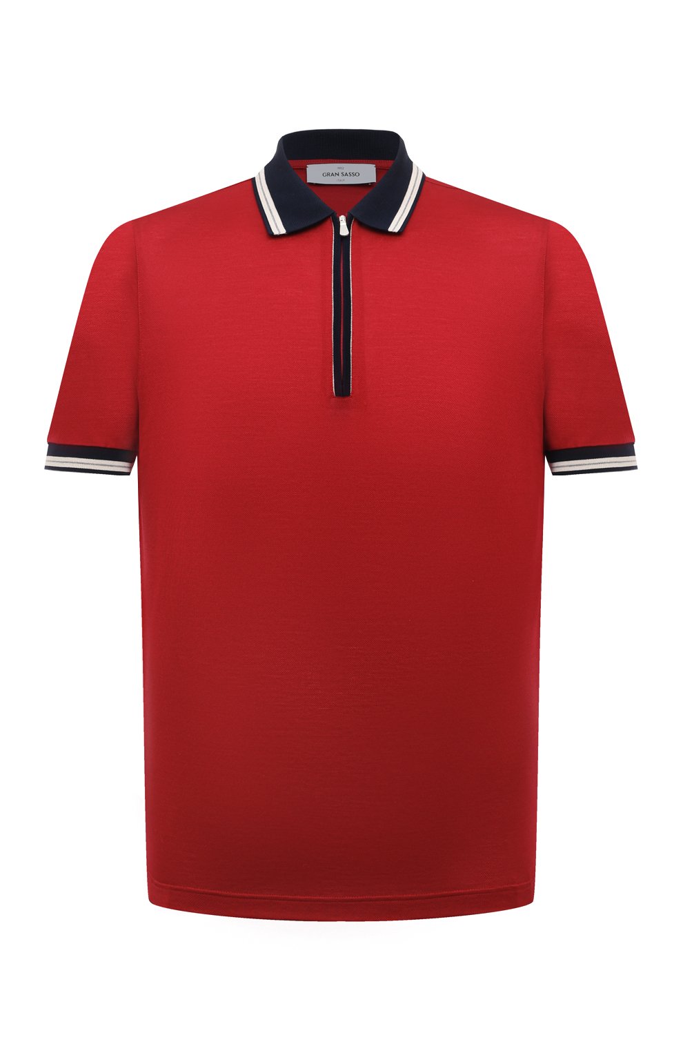 Хлопковое поло GRAN SASSO, арт. 60147/74219, фото 1