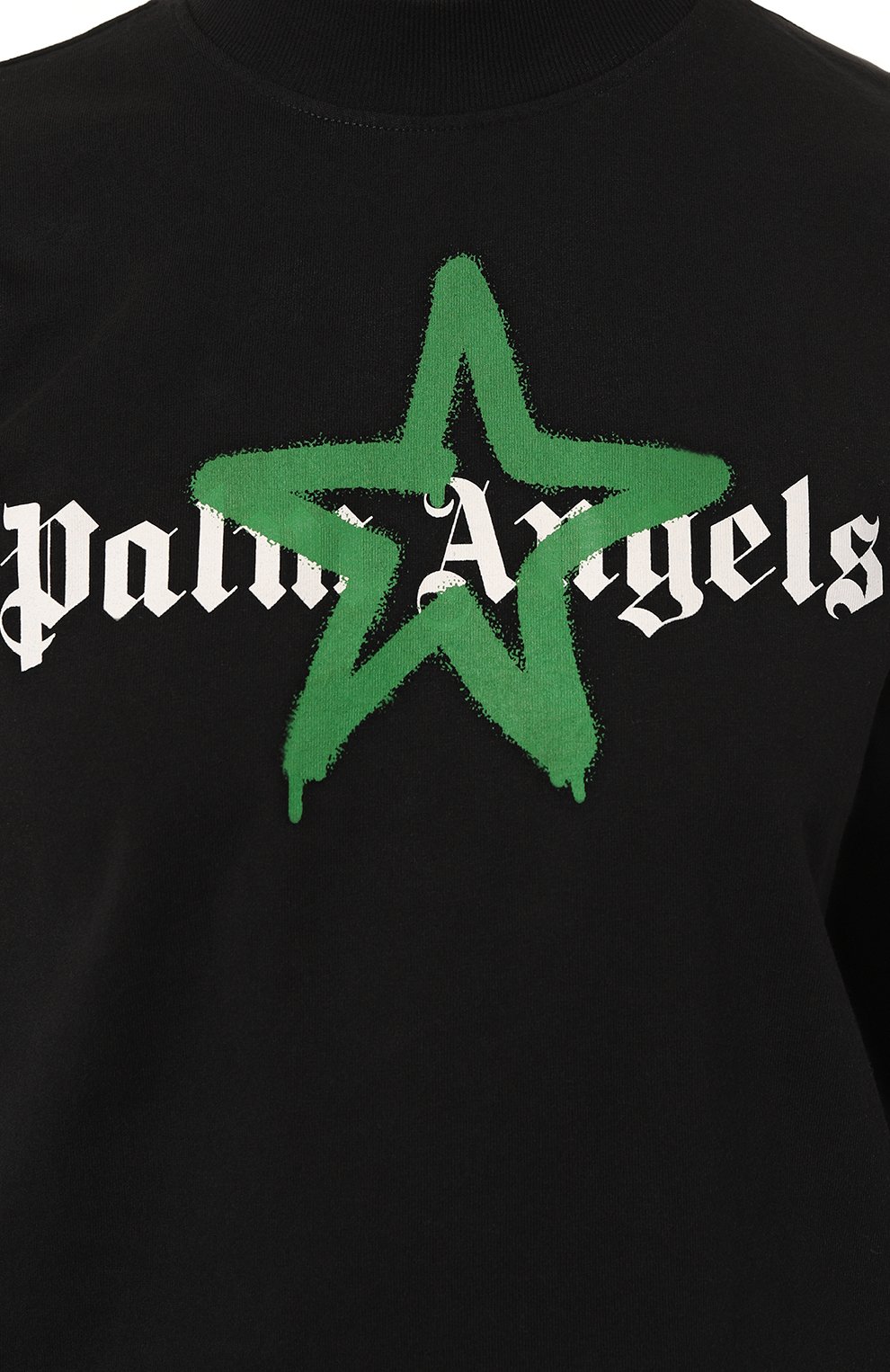 Хлопковая футболка PALM ANGELS, арт. PWAA020C99JER0151055, фото 5