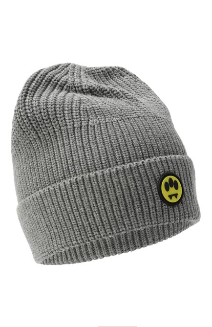 Хлопковая шапка BARROW, арт. F5BKJUHT073