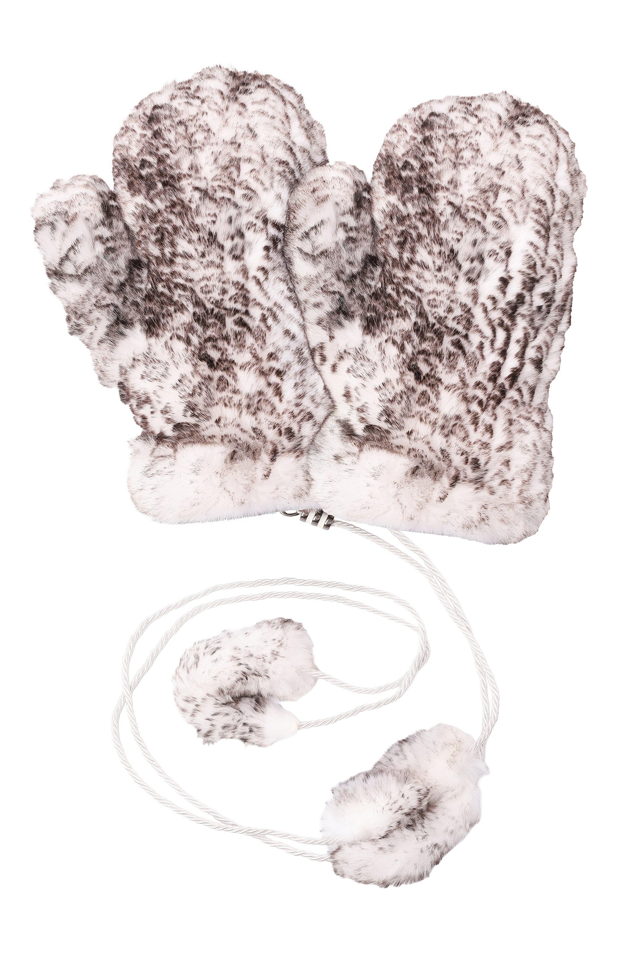 Меховые варежки из норки CAROLON, арт. АК-24-МХ-002-1, фото 2