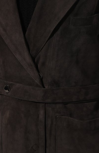 Замшевое пальто VENERA M., арт. 23123, фото 5