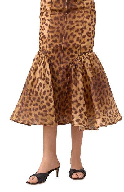 Кожаные мюли selene 55 GIANVITO ROSSI, арт. G10011.55RIC.NAPNER0, фото 3