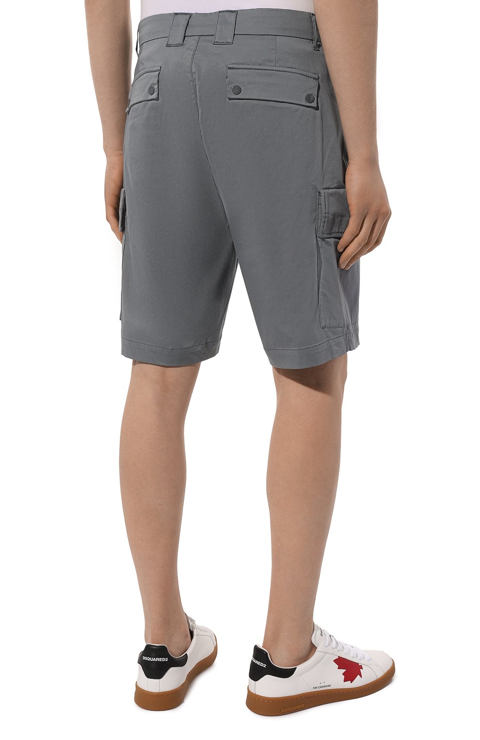 Хлопковые шорты C.P. COMPANY, арт. 16CLBE035A110042A, фото 4