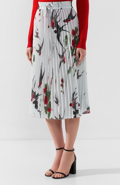 Плиссированная юбка REDVALENTINO, арт. SR0RAB85/4J6, фото 3