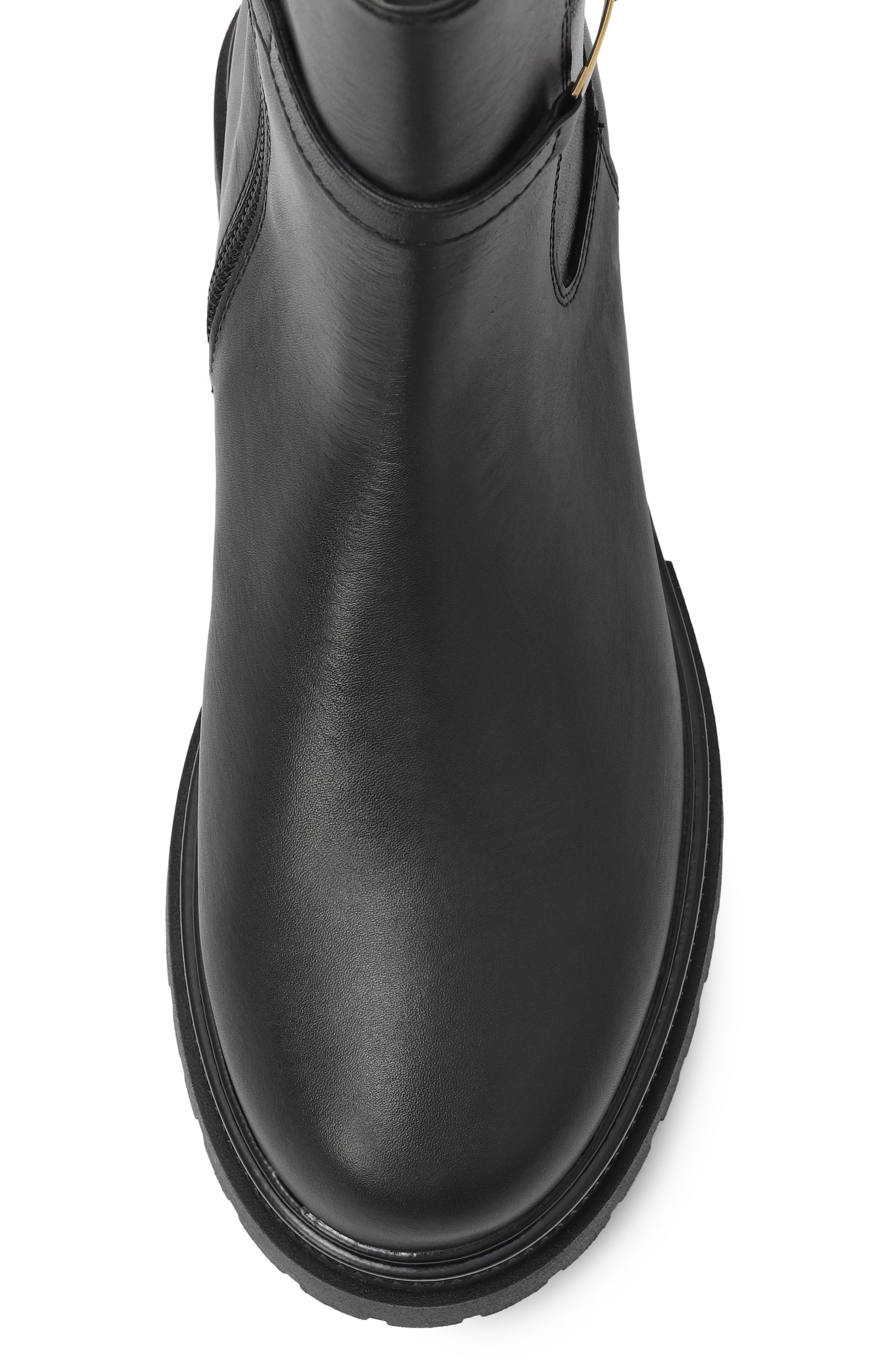 Кожаные челси ELISABETTA FRANCHI LA MIA BAMBINA, арт. F4A5-E0441-1251930/35-38, фото 4