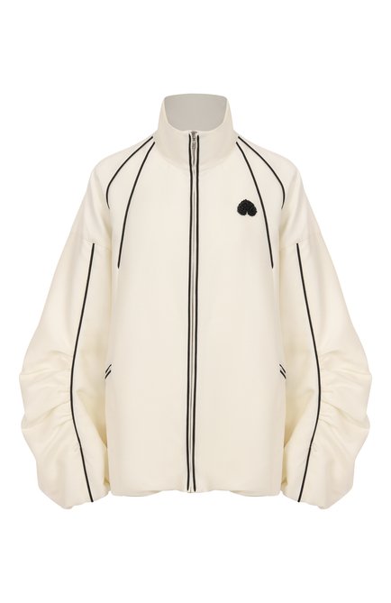 Женский бомбер из шерсти и шелка AKHMADULLINA, арт. 1226.2K800/W003