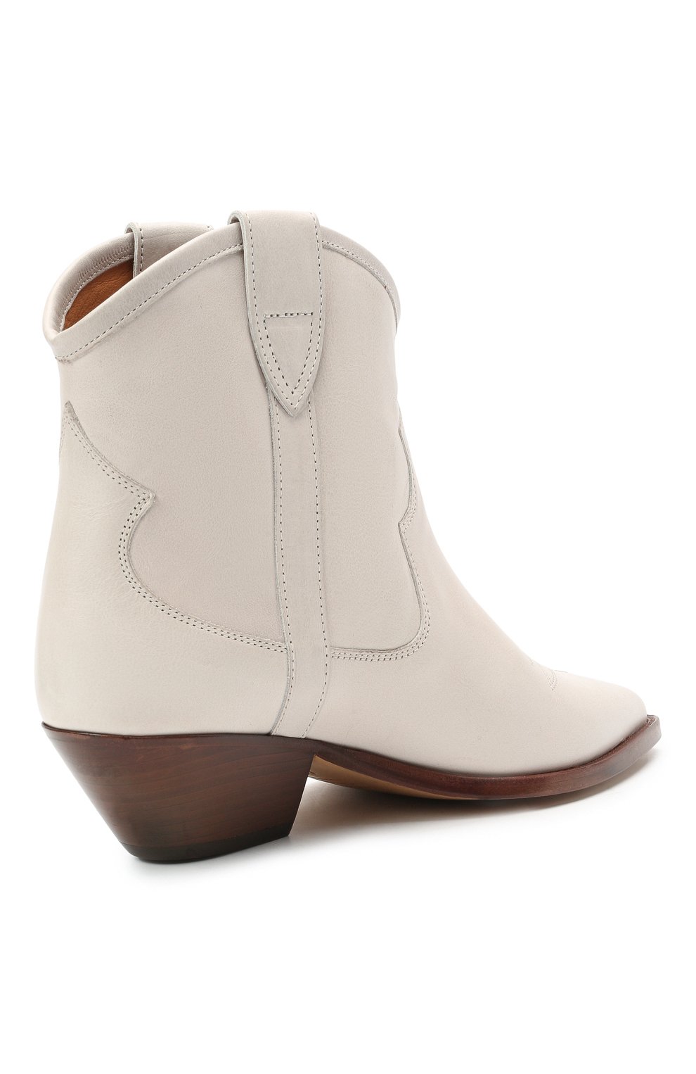 Кожаные казаки demar ISABEL MARANT, арт. DEMAR/B00675-21E004S, фото 4