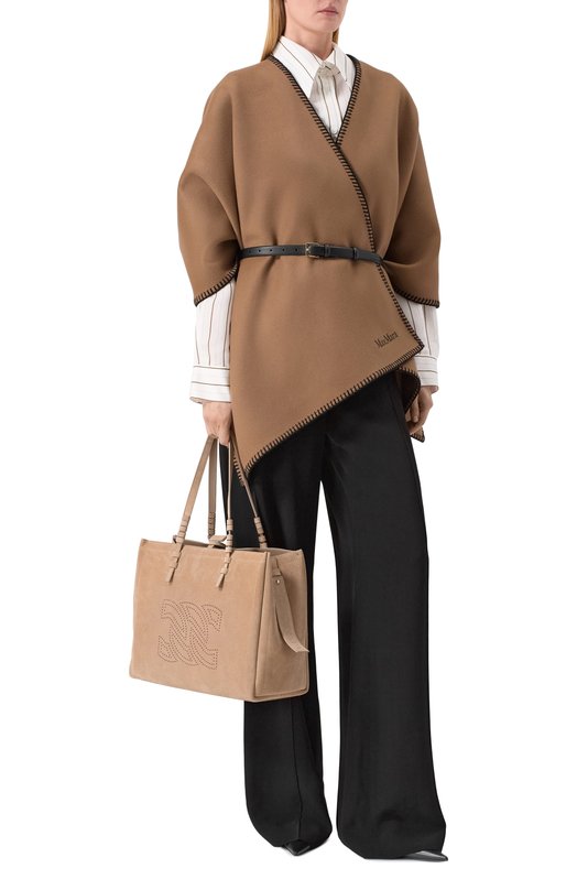 Сумка-тоут Beaurivage Daily Casadei 3W493B0000/DLCVL Бежевый  3W493B0000/DLCVL Фото 3