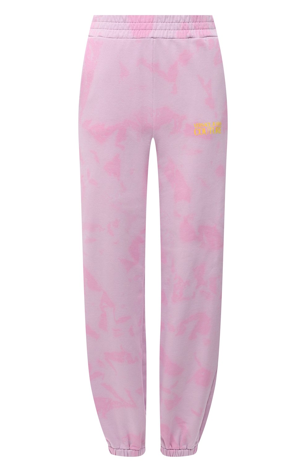 Хлопковые джоггеры VERSACE JEANS COUTURE, арт. A1HWA1VA-WDP320 L0G0 D/30443, фото 1