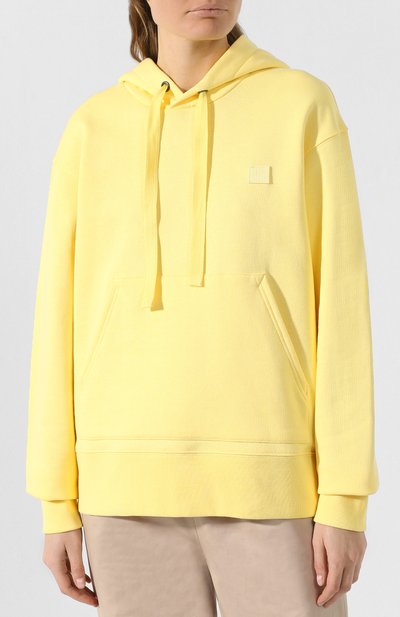 Хлопковое худи ACNE STUDIOS, арт. 2HK173/W, фото 3