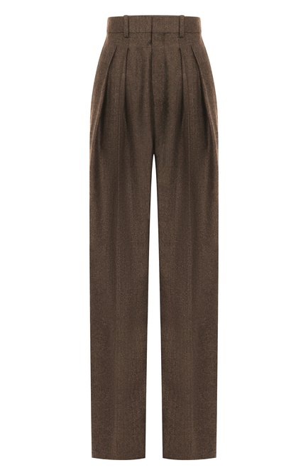 Женские шерстяные брюки SAINT LAURENT, арт. 824389/Y7K54