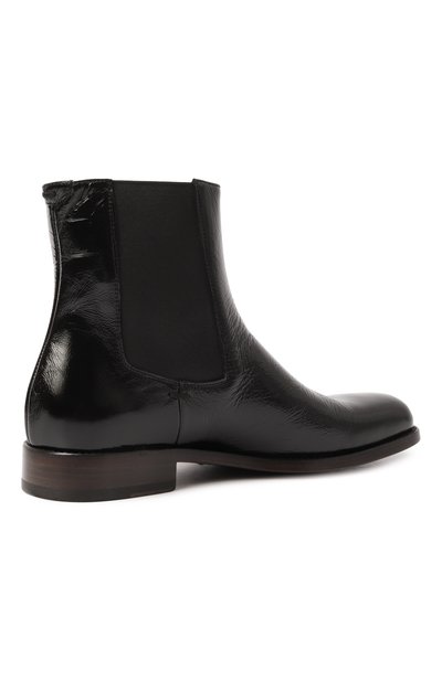 Кожаные челси PANTANETTI, арт. 19321B/REGLISSE, фото 5