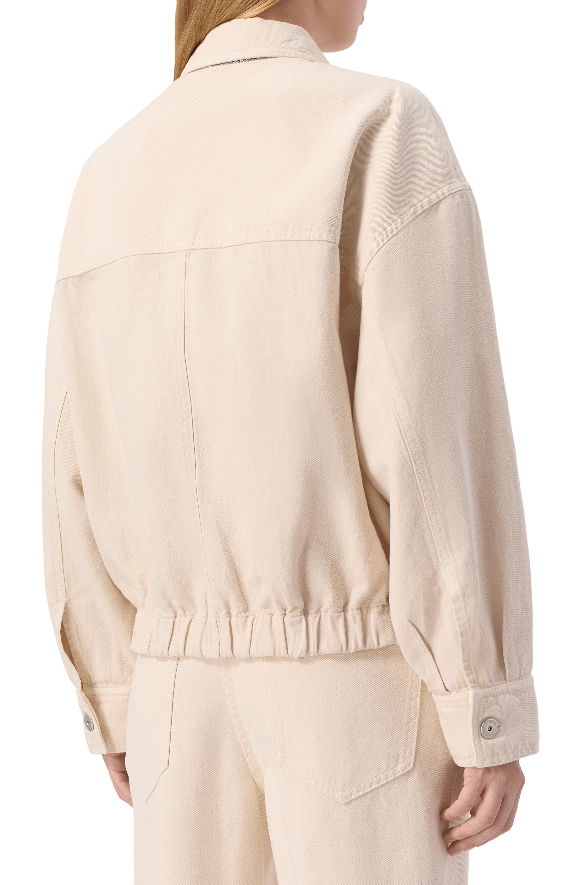 Джинсовая куртка BRUNELLO CUCINELLI, арт. ML996FX716, фото 4