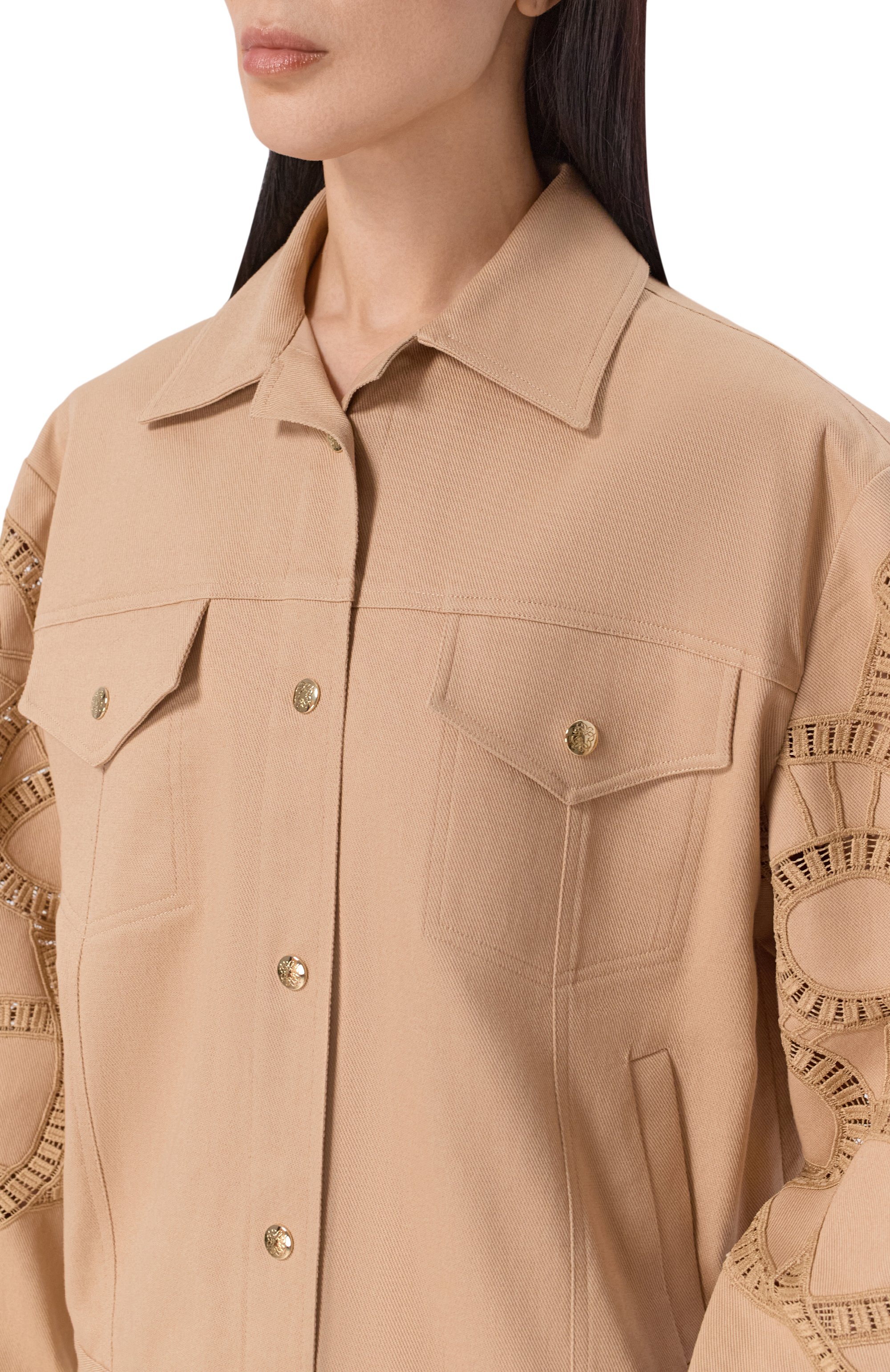 Куртка ELIE SAAB, арт. J0114/P0M01, фото 5